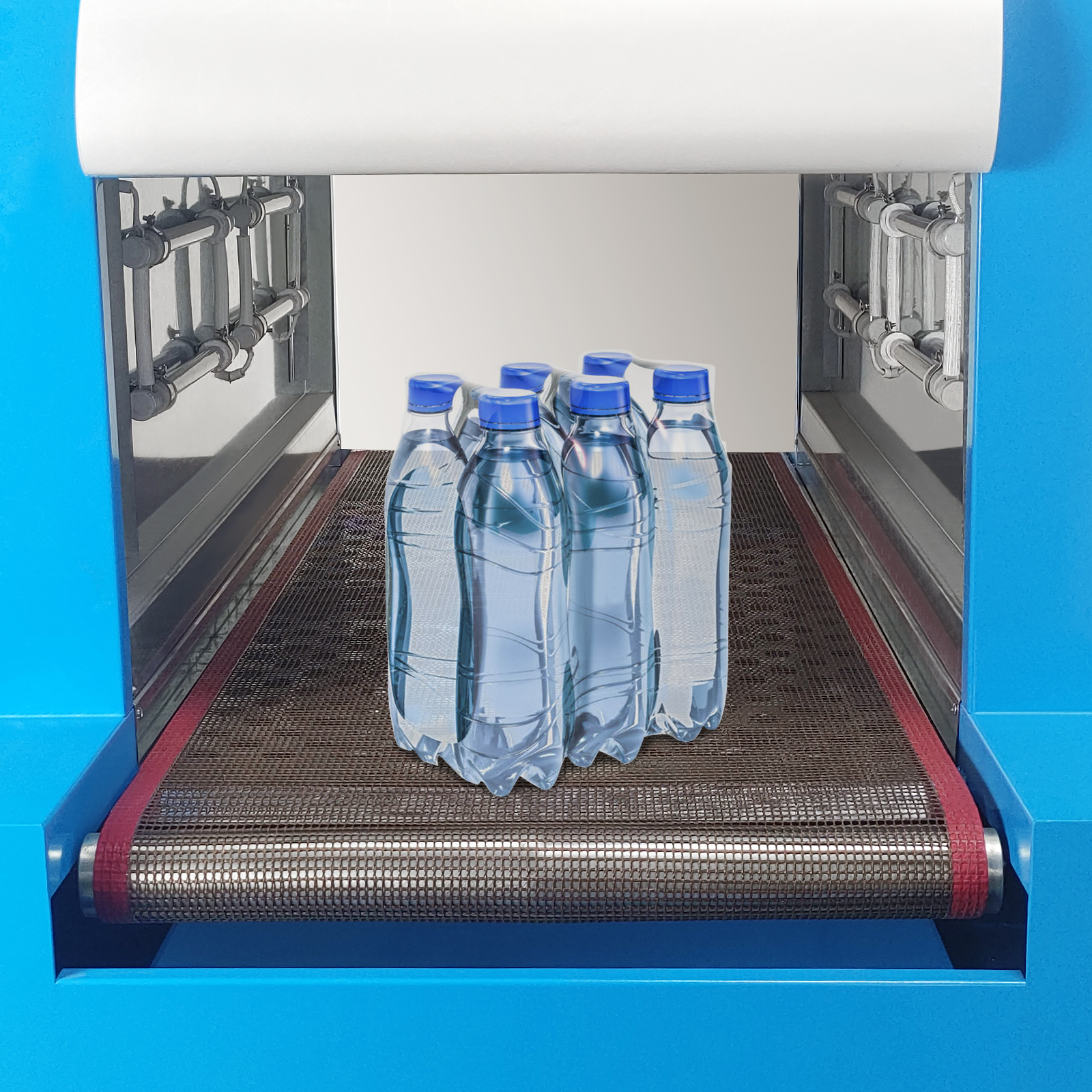 BS-650 테프론 열 터널 수축 포장기 자동 수축 포장기