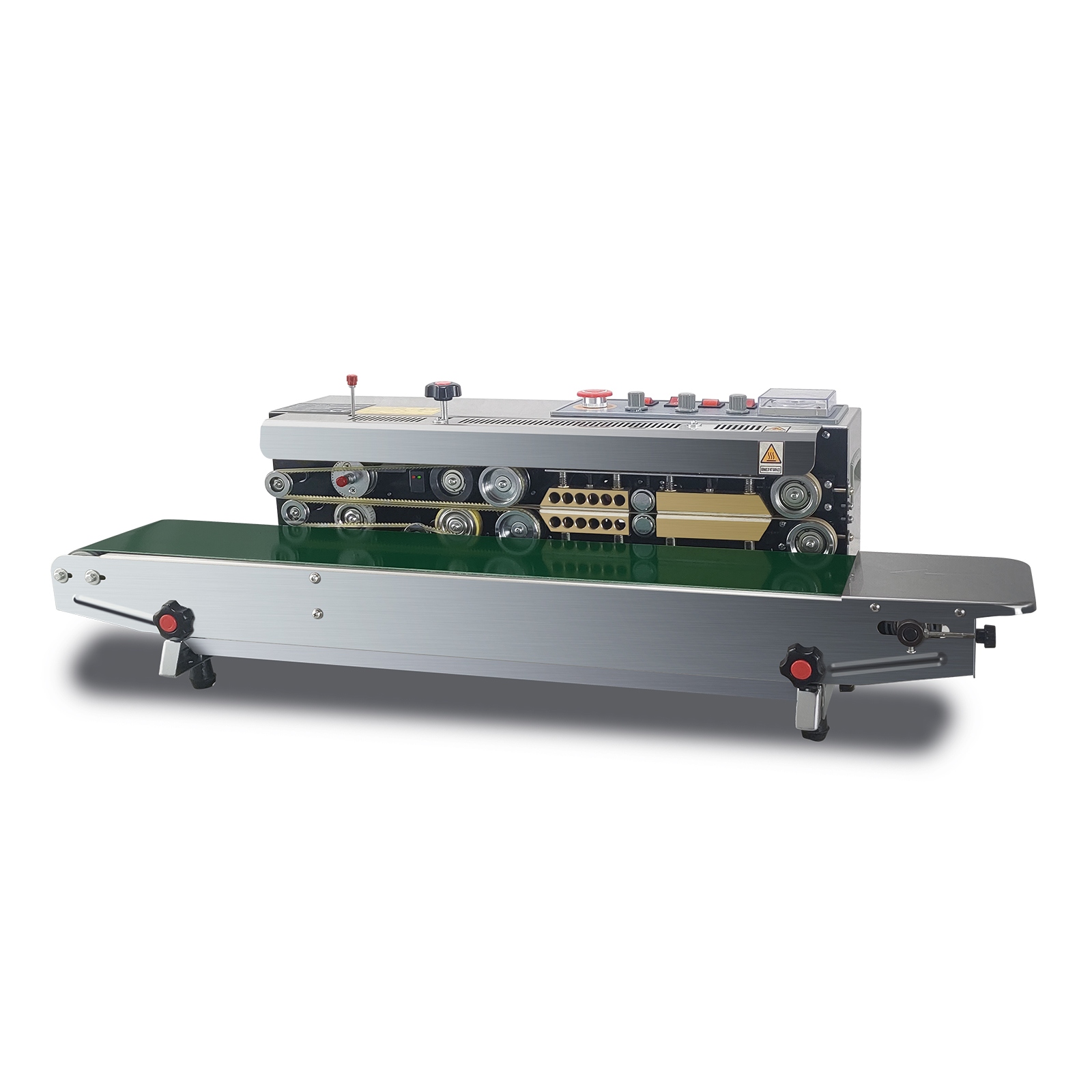 DBF-810W Macchina sigillatrice continua automatica ad alta velocit&agrave; per imballaggi efficienti