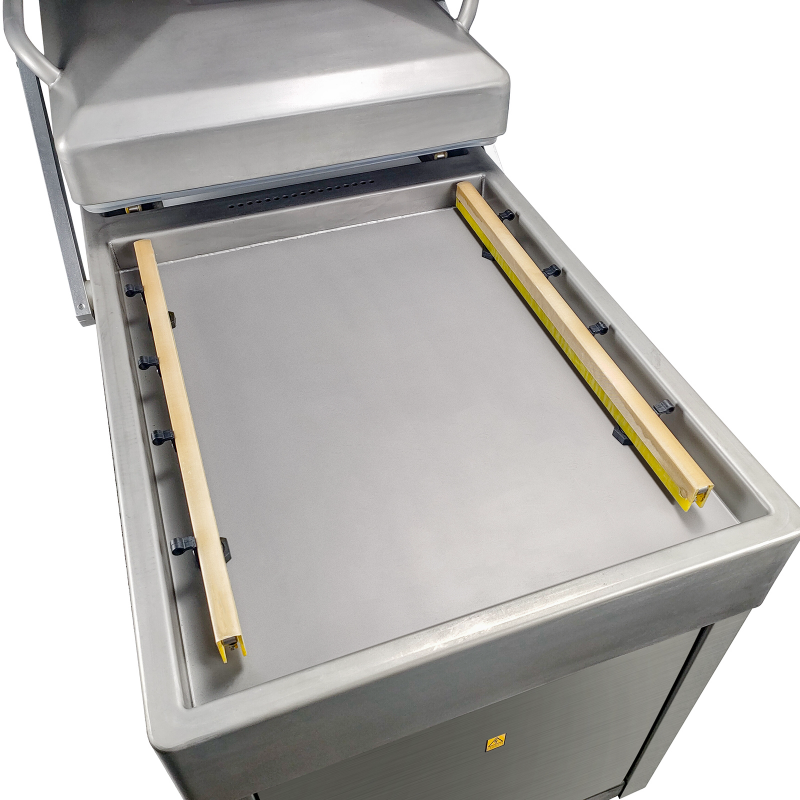 DZQ 700/2SA Keks-Vakuumverpackungsmaschine f&uuml;r Lebensmittel, automatische Doppelkammer-Vakuumiermaschine