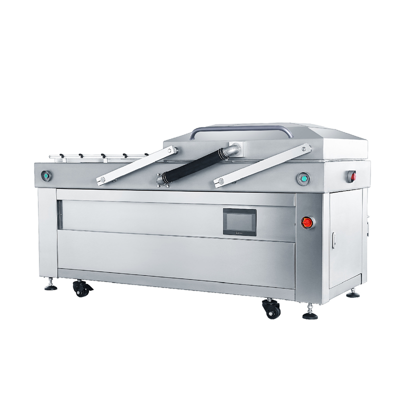DZQ 850/2SE Hot Selling-Food Automatisk Vacuum Sealer Machine Dobbeltkammer Vakuum Pakkemaskine