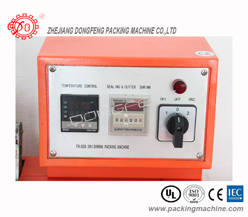 FM SERIES เครื่องซีลหด 2 IN 1(FM-3028)