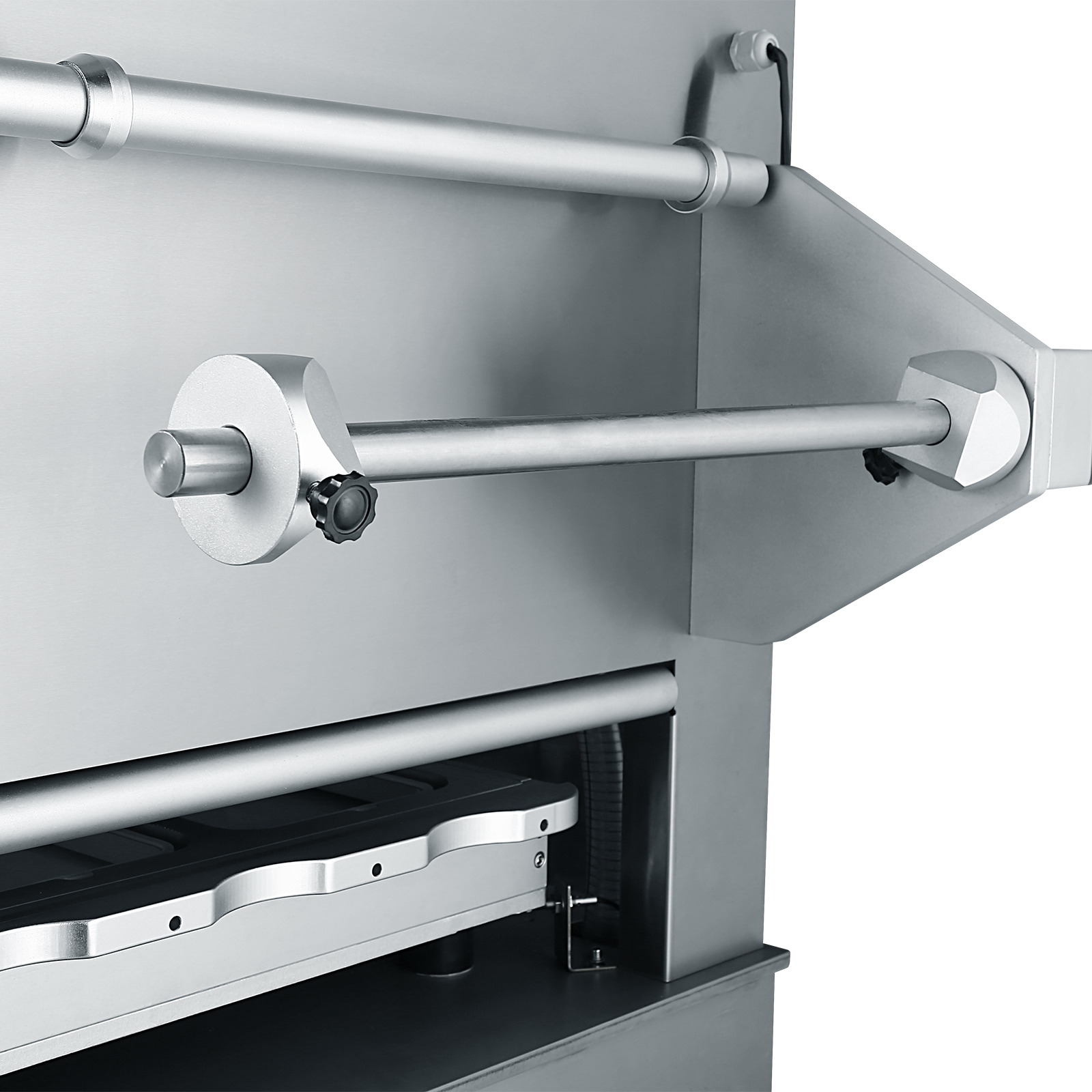 M&aacute;quina seladora de bandeja a v&aacute;cuo para pele de camar&atilde;o ZT-480 M&aacute;quina rotativa de forma&ccedil;&atilde;o de v&aacute;cuo para pele de camar&atilde;o seladora a v&aacute;cuo
