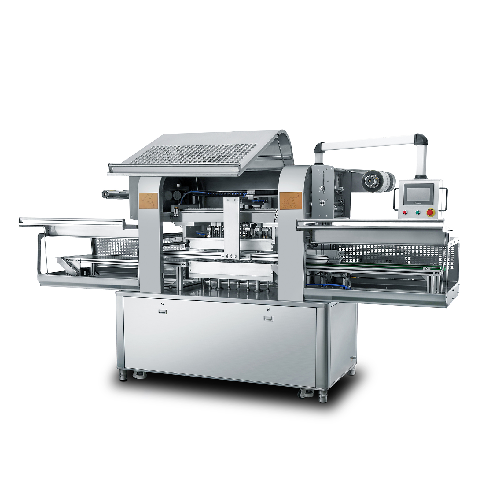 QT-700S 진공 실러 자동 포장기 진공 열성형 포장기