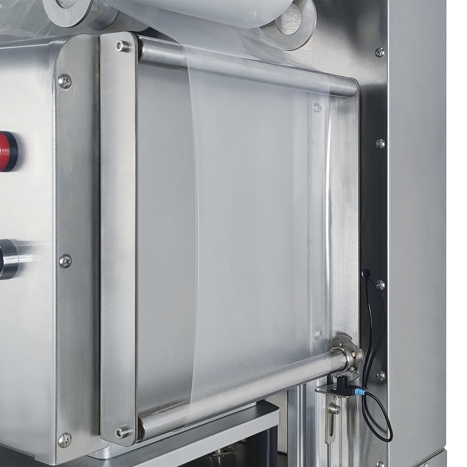 DF-370 Commercial Manual Sealing Machine｜Takeout Box Continuous Film Wrapper｜Freshness-Lock Packaging Equipment para sa Deli Foods