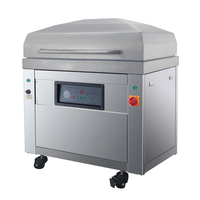 DZQ-850S 육류 식품을 위한 자동 챔버 벨트 쇠고기 진공 포장기 