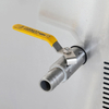 ST-6050 Hot Water Dip Tanks Semi-awtomatikong Heat Shrink Tunnel Heat Vacuum Wrapping Machine