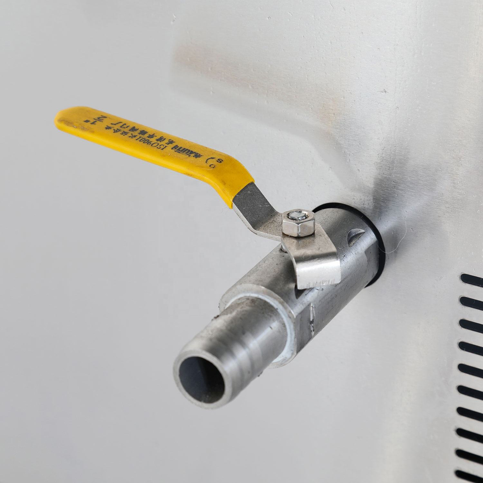 ST-6050 Hot Water Dip Tanks Semi-awtomatikong Heat Shrink Tunnel Heat Vacuum Wrapping Machine