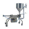 Halbautomatische Kolbenf&uuml;llmaschine SPFT-35, Pasten-Ketchup/Mayonnaise/Marmelade/Chilisauce/Honig-F&uuml;llmaschine