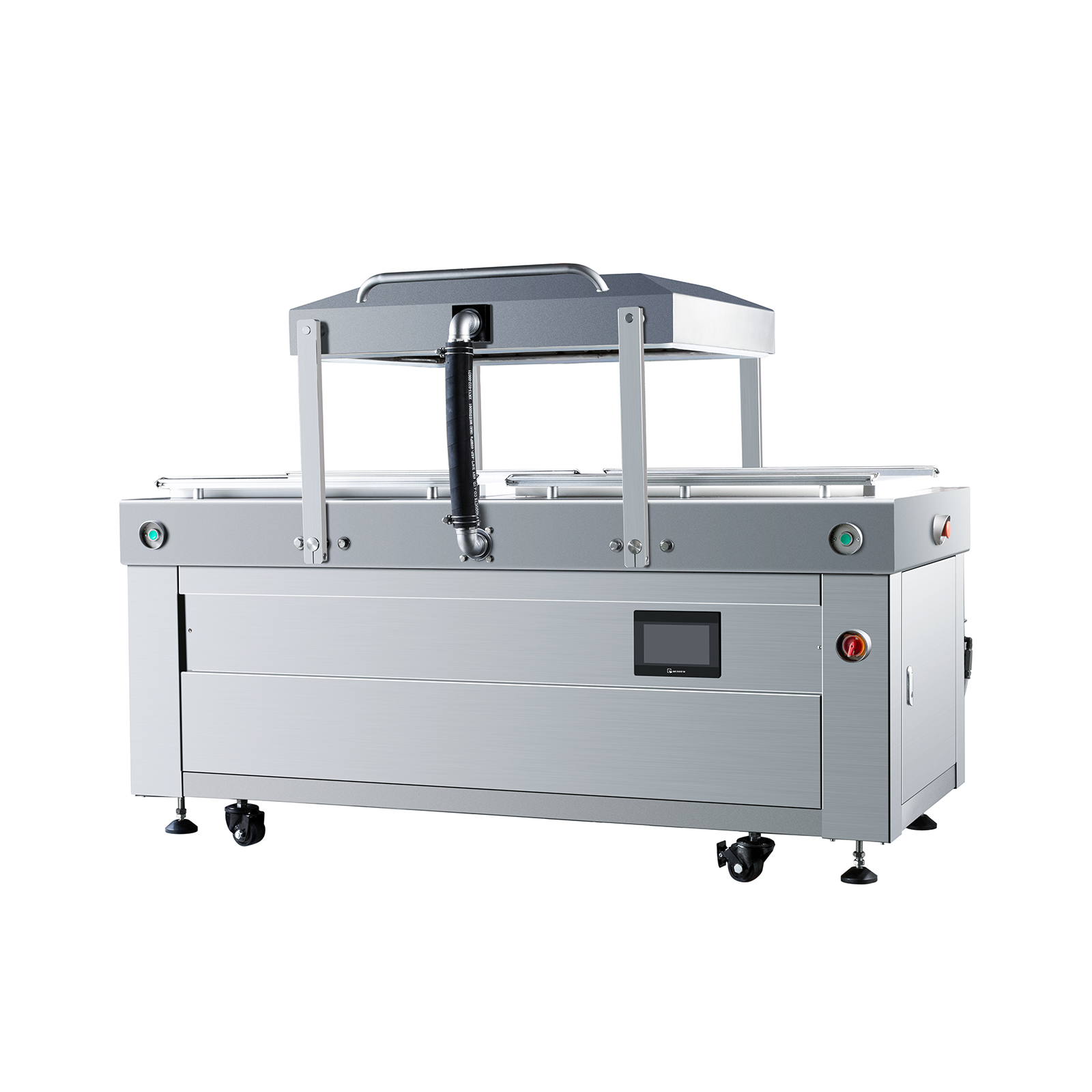 DZQ 850/2SE Hot Selling-Food Automatisk Vacuum Sealer Machine Dobbeltkammer Vakuum Pakkemaskine