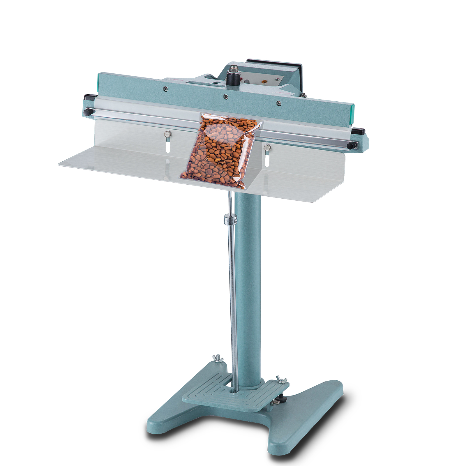PFS-600 Gro&szlig;handel mit Fu&szlig;pedal-Impulsversiegelung, hocheffiziente Plastikt&uuml;ten-Versiegelungsmaschine, halbautomatische Pedal-Stufenversiegelung