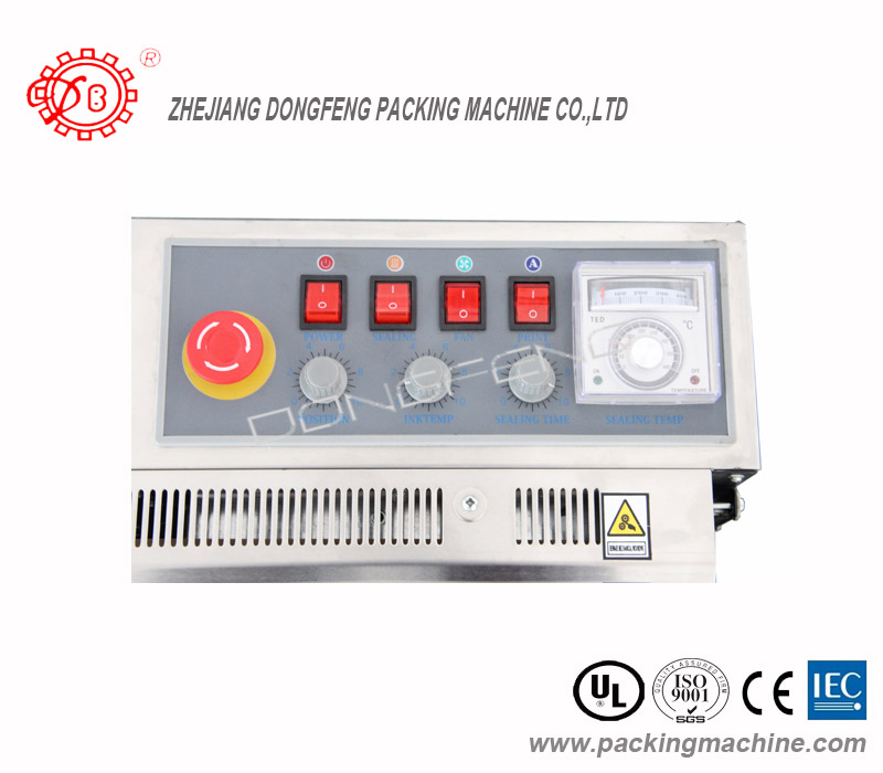 Bandversiegelung der DBF-Serie mit Kodierung (DBF-810 Edelstahl)
