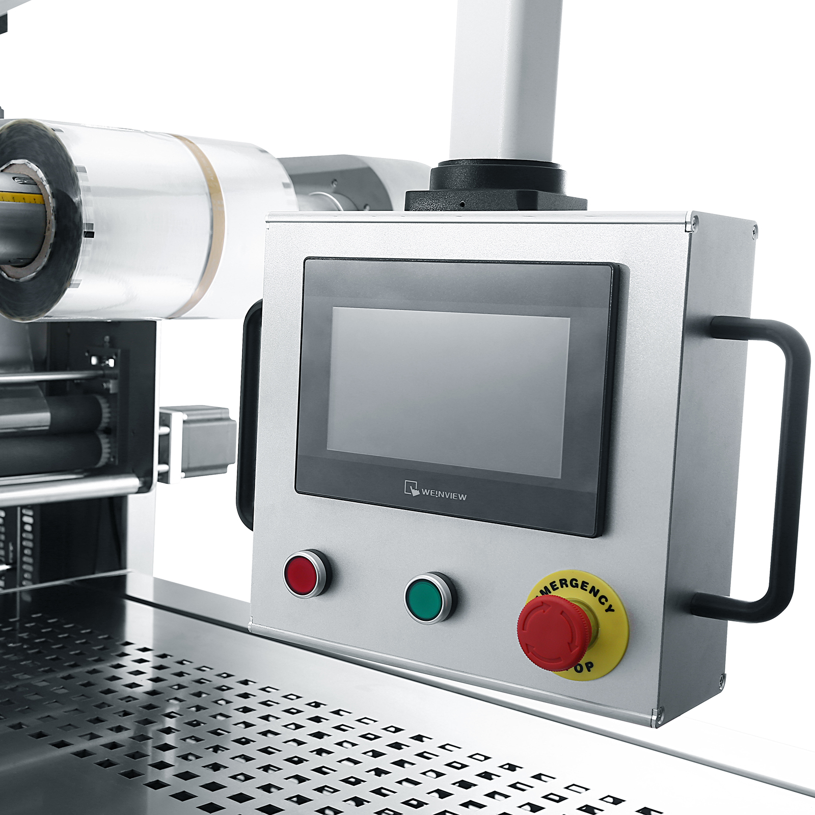 QT-700S Vacuum Sealer Mesin Pengemas Otomatis Mesin Pengemas Vakum Thermoforming