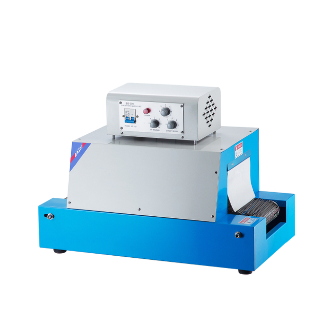 BS-200 Schrumpftunnel aus Edelstahl, PE-Folienverpackung, Schrumpftunnel f&uuml;r Flaschen