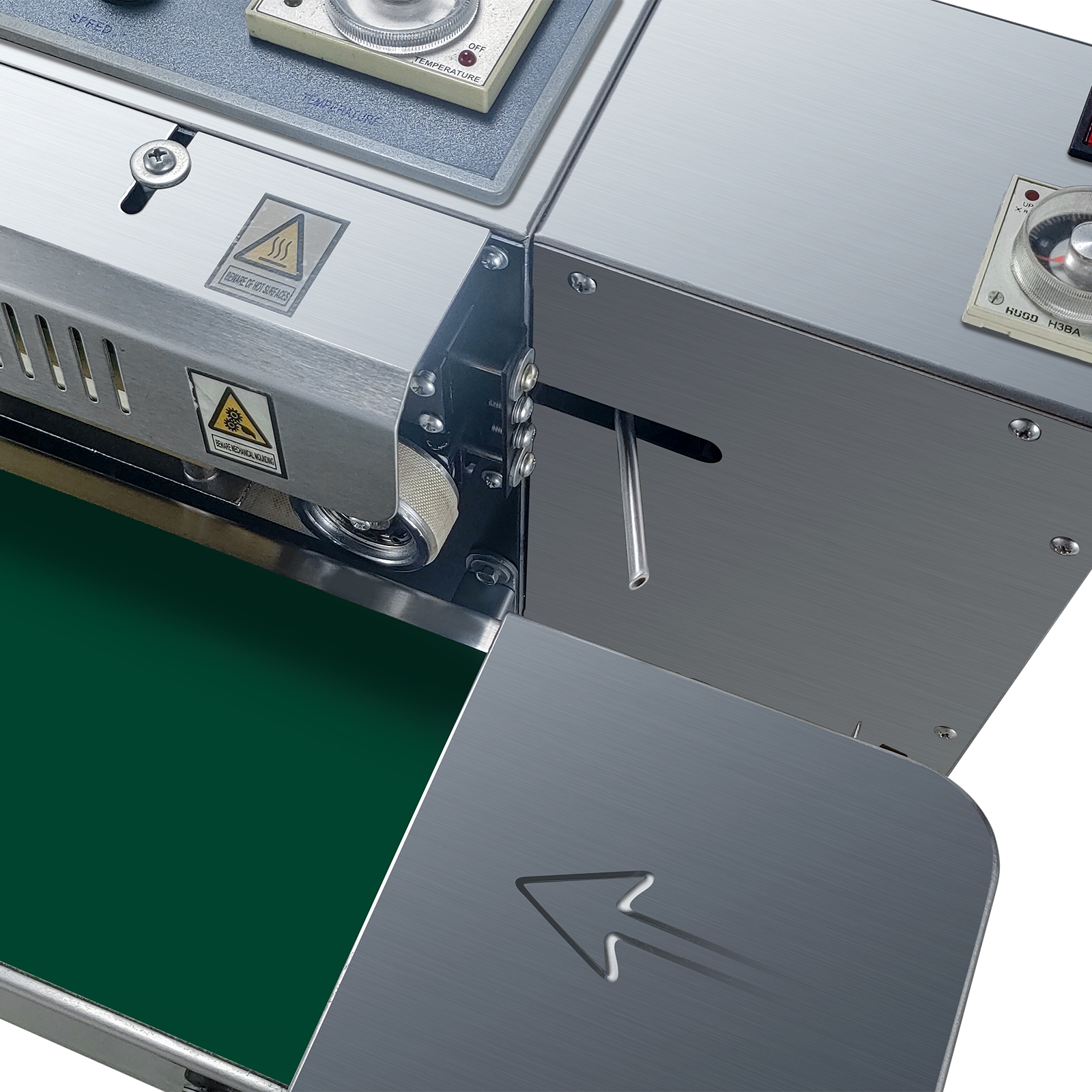 DBF-770 WITH AIR Continuous Sealing Machine‌