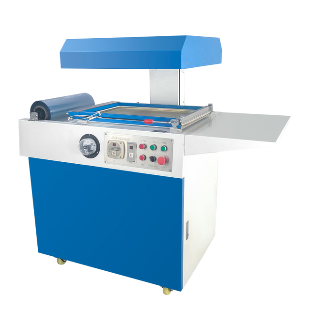 Machine d'emballage sous vide SP-3954 pour outils mat&eacute;riels - Film chauffant et scellage sous vide