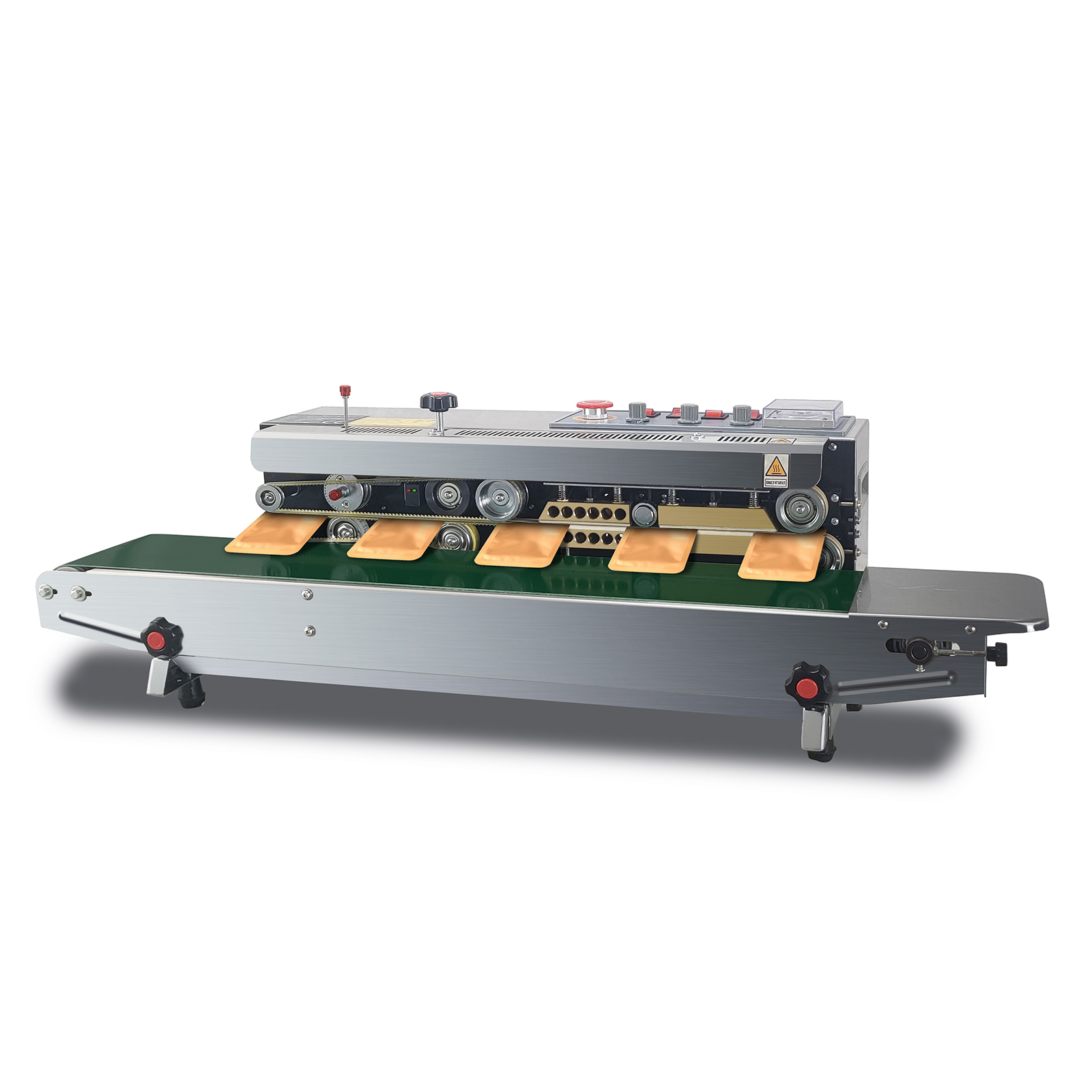 DBF-810W h&oslash;jhastigheds automatisk kontinuerlig forseglingsmaskine til effektiv emballering