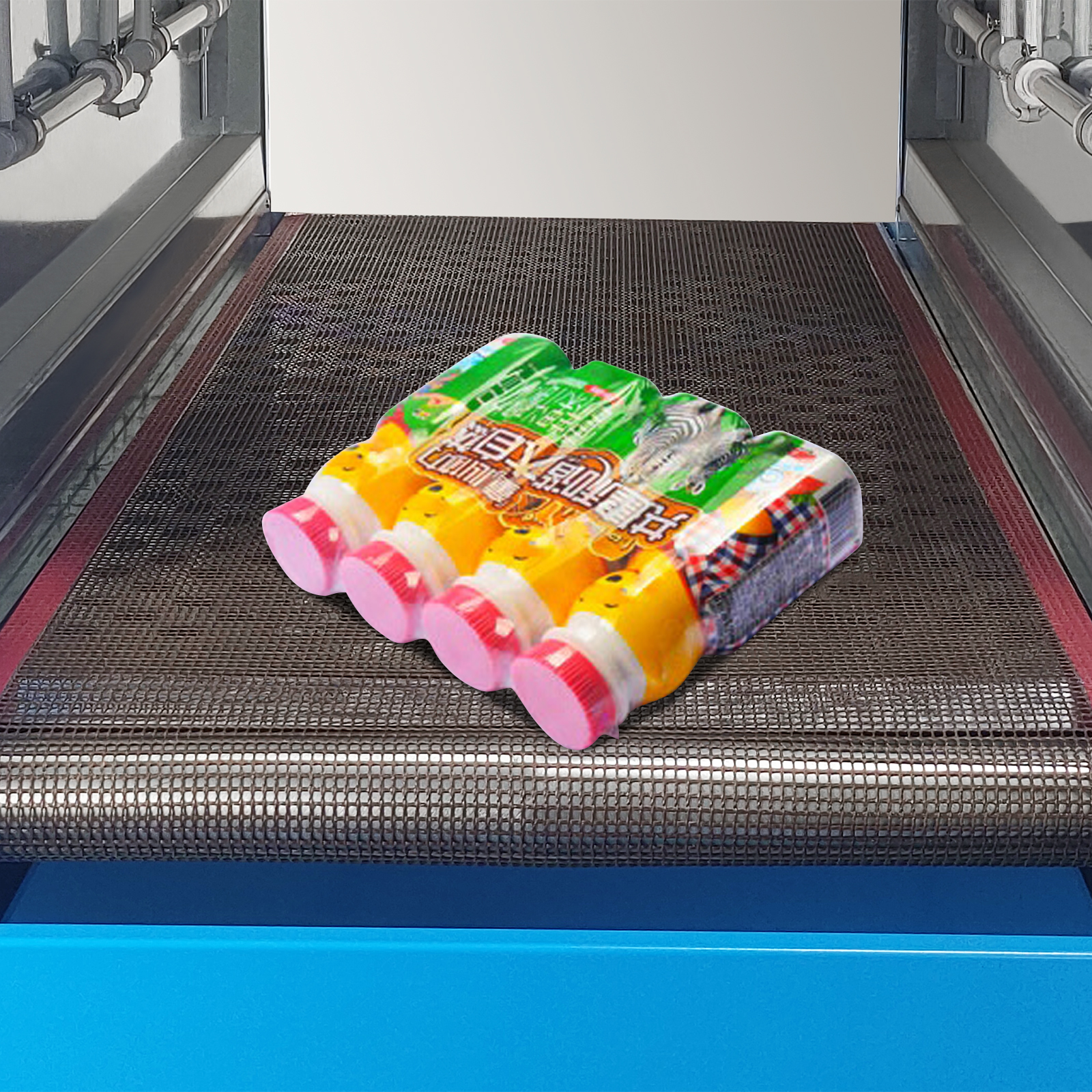 BS-300LD テフロン業務用膣用自動シュリンク包装機