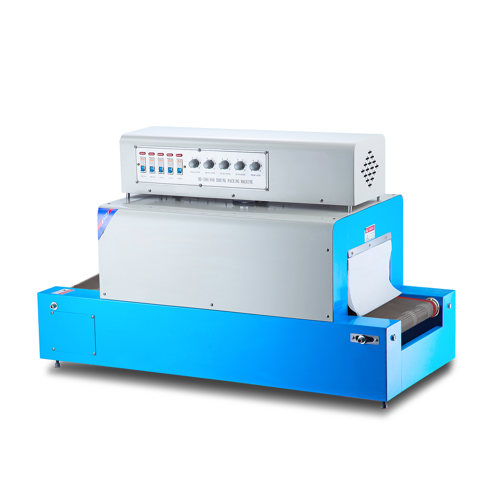 BS-400LD Teflon automatisk v&auml;rmekrympplastmaskin