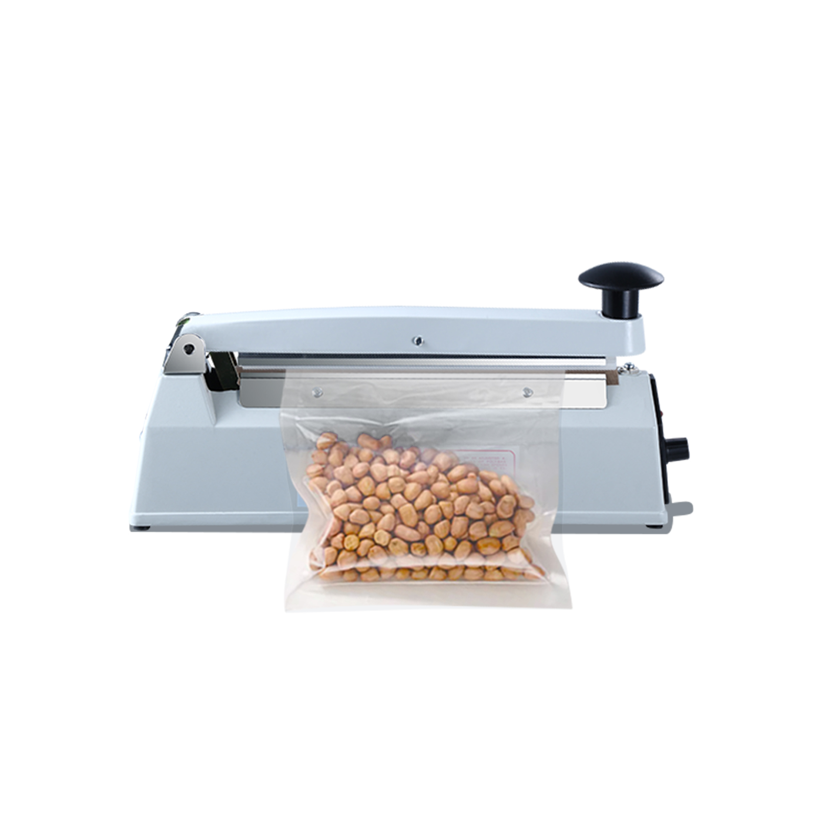 M&aacute;quinas de sellado t&eacute;rmico de PFS-200 para sellador por impulso de alimentos, m&aacute;quina selladora de bolsas, lavado, llenado, sellado y embalaje