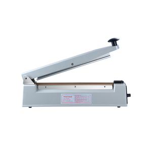 Machine &agrave; sceller les sacs en m&eacute;tal et aluminium, Portable, thermoscelleuse &agrave; impulsion manuelle avec d&eacute;coupe, offre sp&eacute;ciale, PFS-300