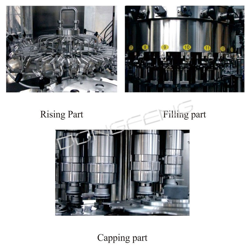 MONOBLOK SKYLNING, FYLDNING OG L&AElig;GNINGSMASKINE (RFC-18-18-6)