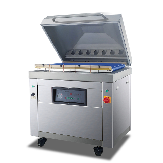 DZQ-850S 육류 식품을 위한 자동 챔버 벨트 쇠고기 진공 포장기 