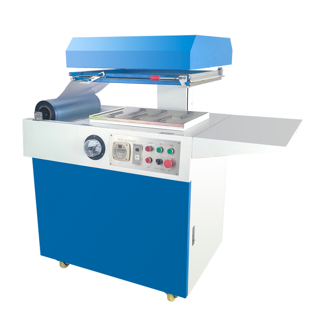 Machine d'emballage sous vide SP-3954 pour outils mat&eacute;riels - Film chauffant et scellage sous vide