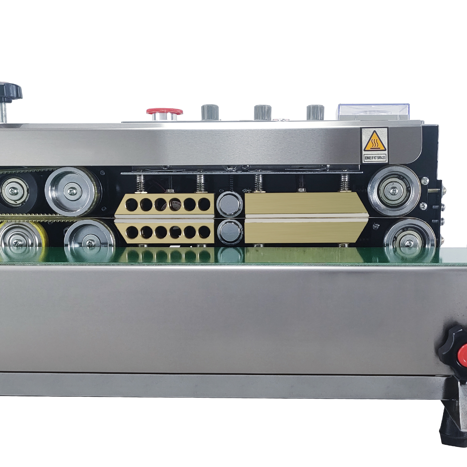 DBF-810W h&oslash;jhastigheds automatisk kontinuerlig forseglingsmaskine til effektiv emballering