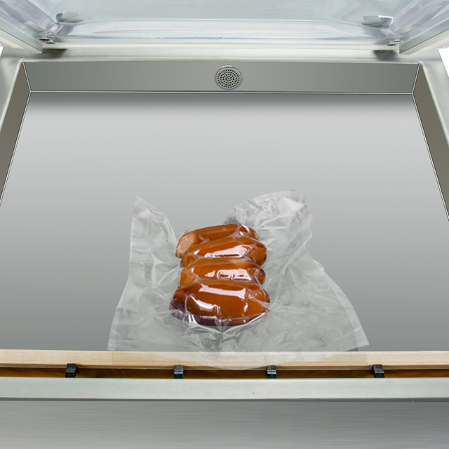 DZQ-800 Vakuum-Lebensmittelversiegelungsmaschine, Plastikt&uuml;te, Fleisch, Brot, Vakuumverpackungsmaschine