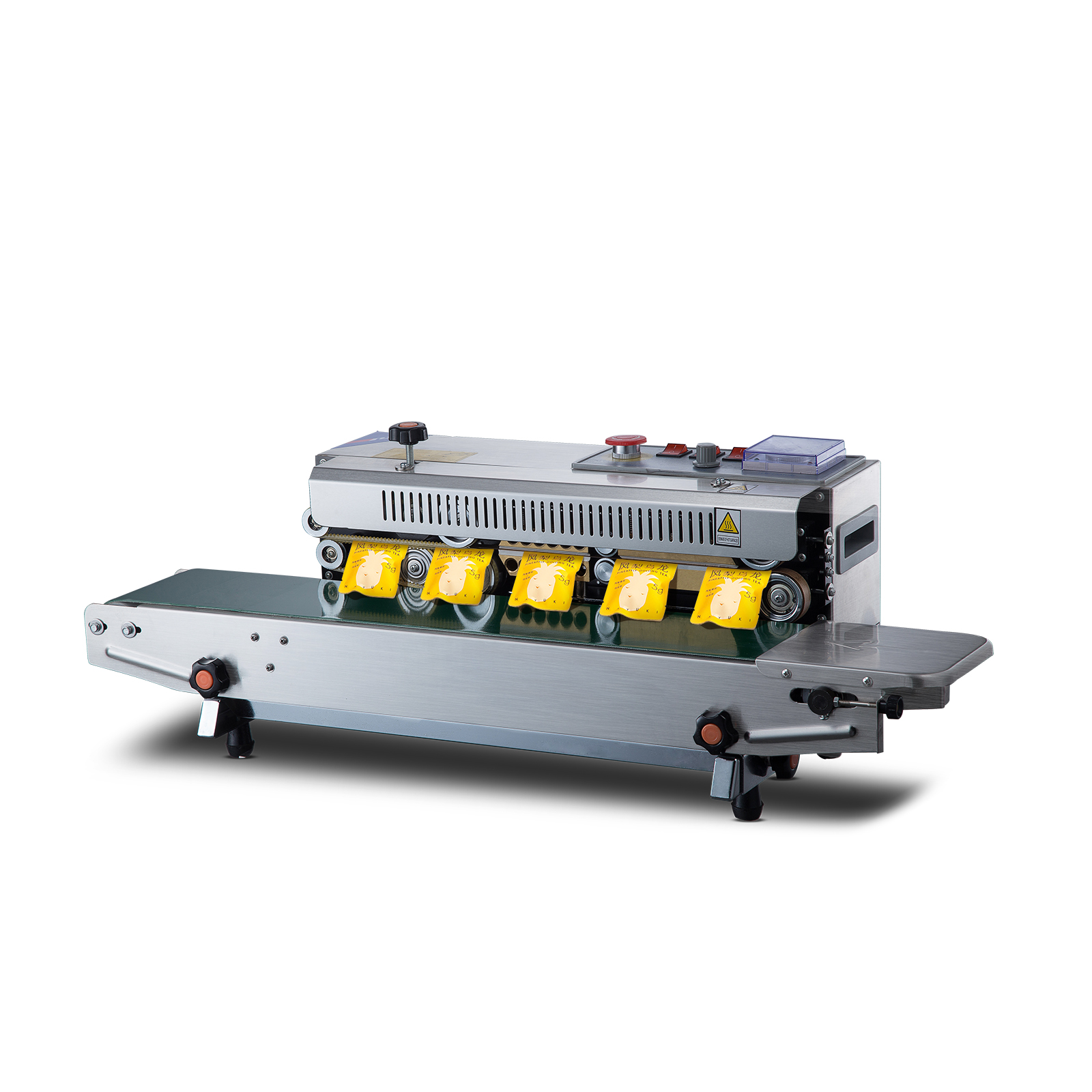 DBF-770W Αυτόματη Πλαστική Σακούλα Μηχανή Συνεχούς Σφράγισης Band Sealer Auto Liquid Fill Cup Machines