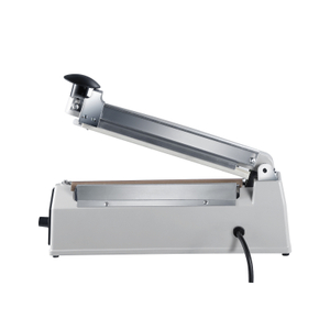 M&aacute;quinas de selagem t&eacute;rmica PFS-200C-5MM para alimentos, seladora de saco, seladora de impulso, m&aacute;quina de lavar, enchimento, selagem e embalagem