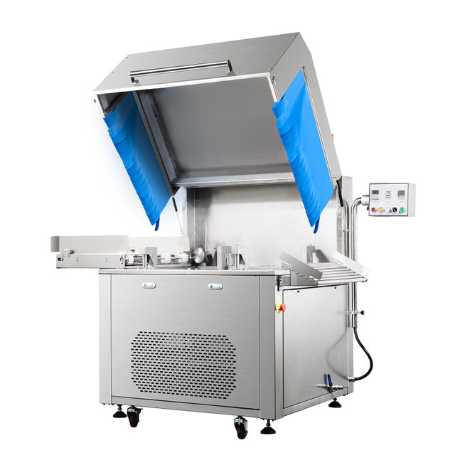 ST-8031 Heetwater dompelen krimptankmachine Automatische krimpverpakkingsmachine Automatische krimpdipmachine