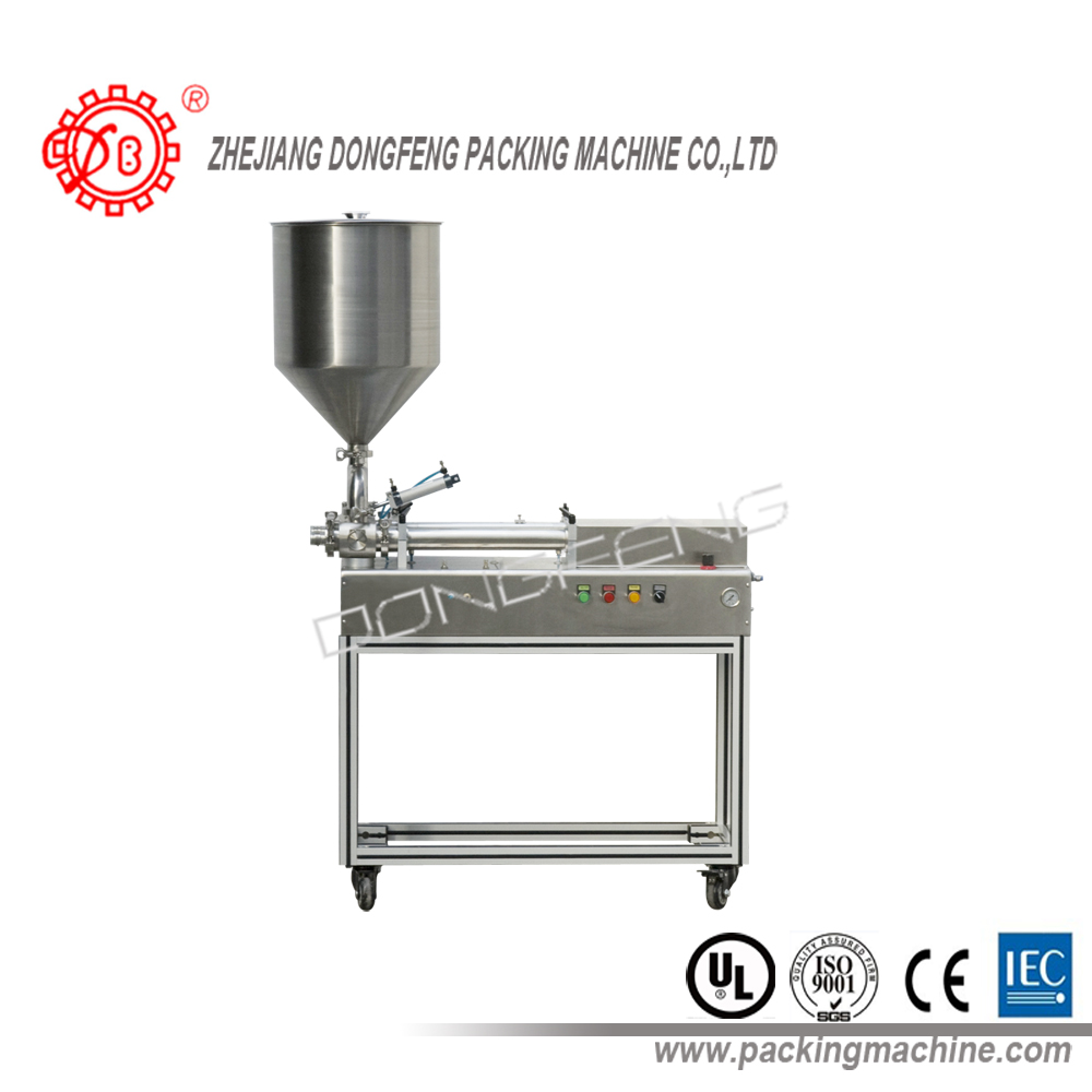 Μηχανή πλήρωσης διπλών κεφαλών (DPF-2-S)