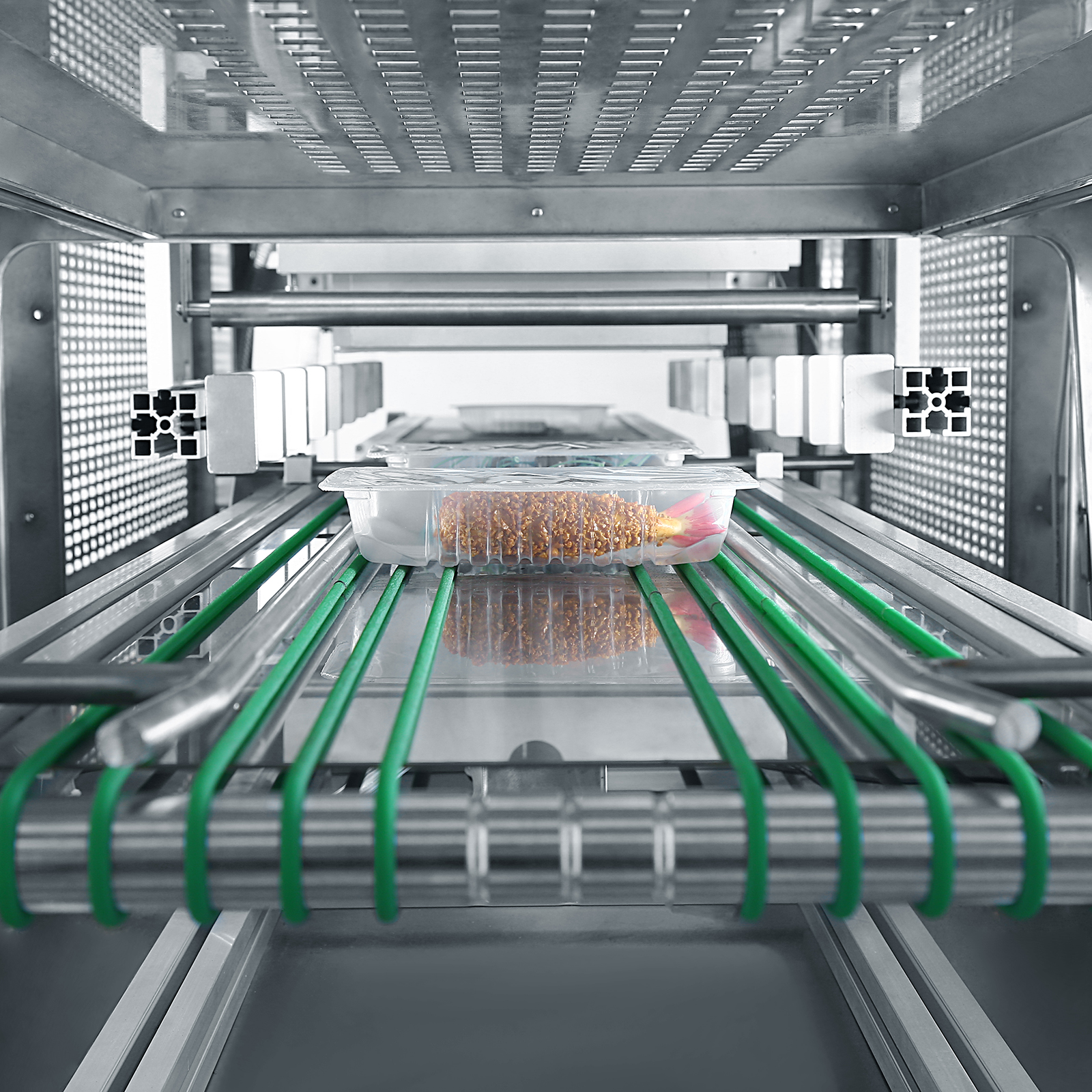 QT-700S Vacuum Sealer Mesin Pengemas Otomatis Mesin Pengemas Vakum Thermoforming