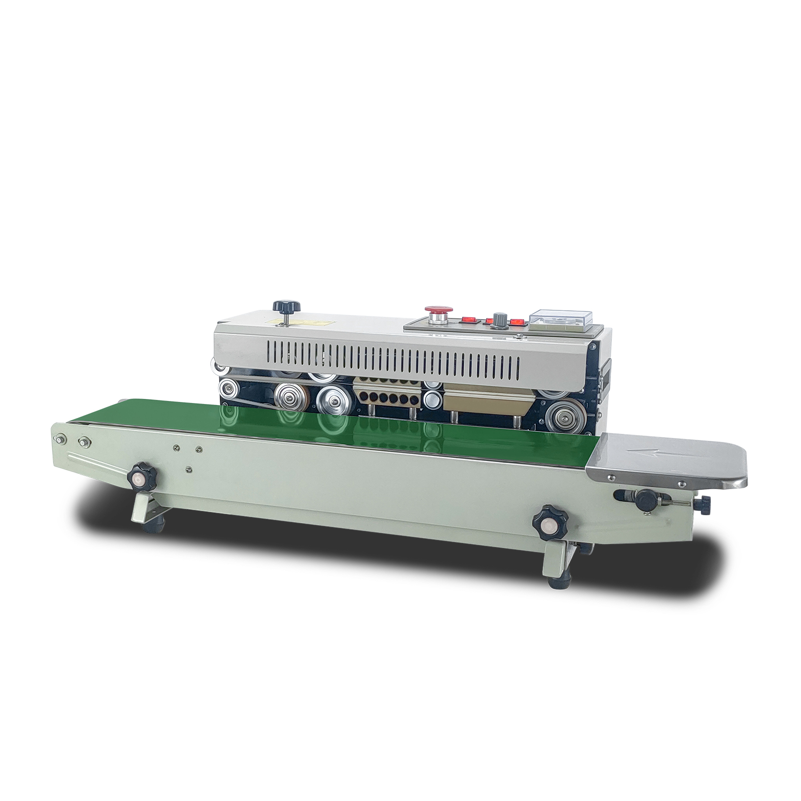 DBF-770W SPRAY seladora cont&iacute;nua econ&ocirc;mica | opera&ccedil;&atilde;o eficiente | linha de produ&ccedil;&atilde;o m&eacute;dia e pequena, de prefer&ecirc;ncia ‌