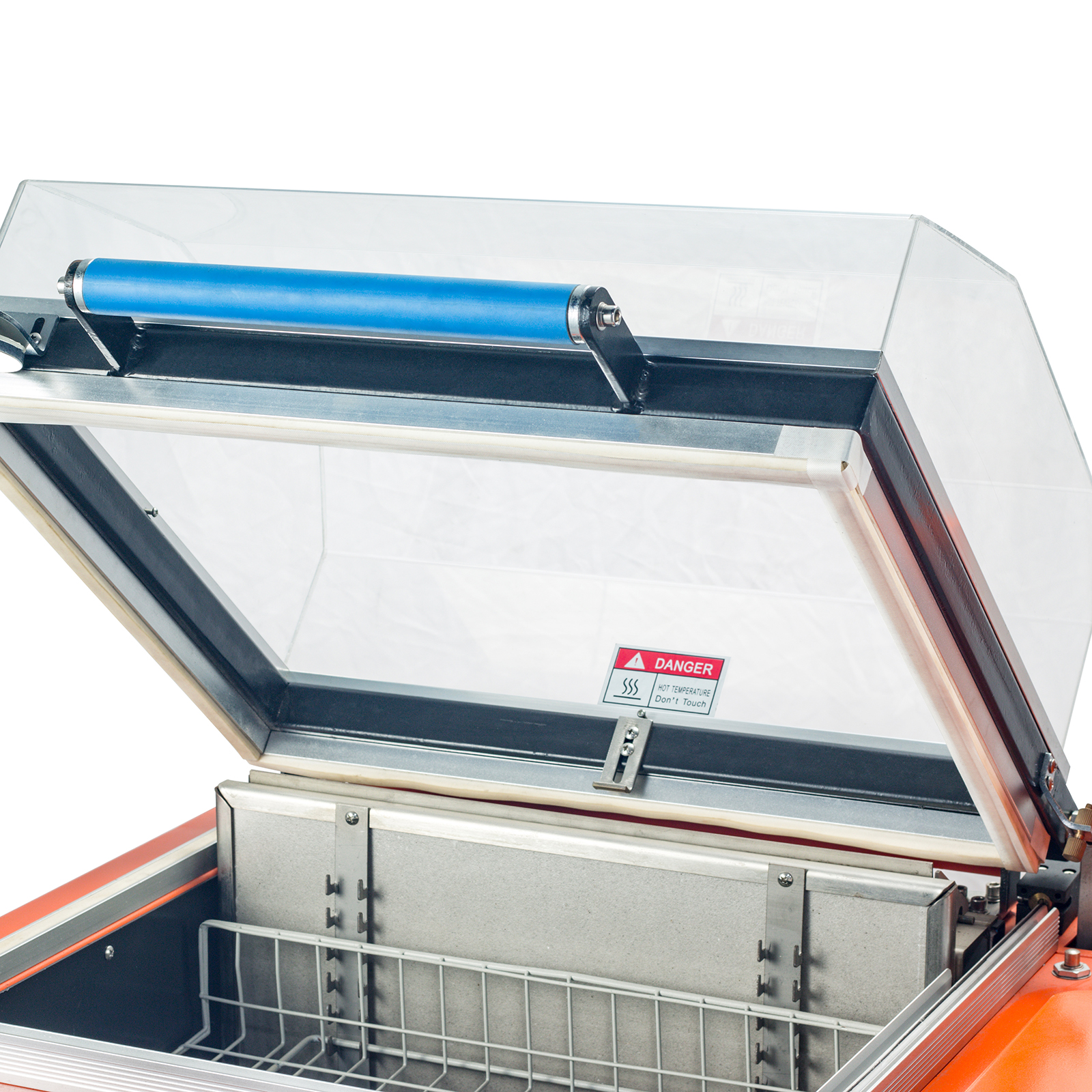 FM-4535 M&aacute;quina autom&aacute;tica de embalagem de t&uacute;nel termorretr&aacute;til de alta velocidade Equipamento de embalagem de filme de PVC/poliolefina