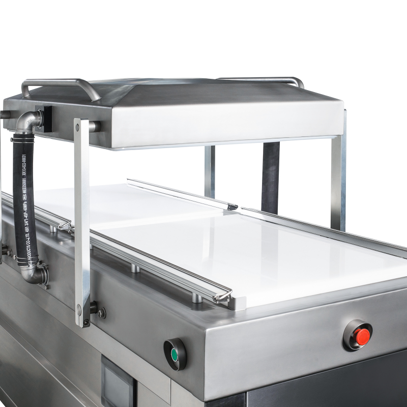 DZQ 850/2SE Hot Selling-Food Automatic Vacuum Sealer Machine Double Chamber Vacuum Packing Machine