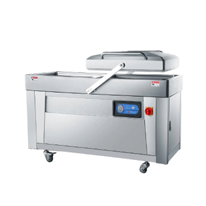 DZQ 500/2SA Industrial Double Chamber Vacuüm Sealer Commercieel Voedselvakken Vaccum Verpakkingsmachine