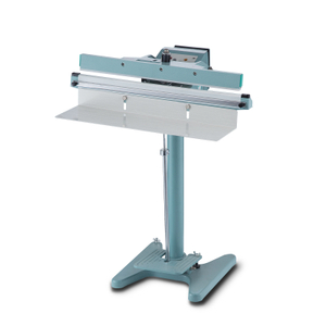 PFS-600 Engros fodpedal-impulsforsegler, h&oslash;jeffektiv plastposeforseglingsmaskine, semi-automatisk pedal-trinforsegling