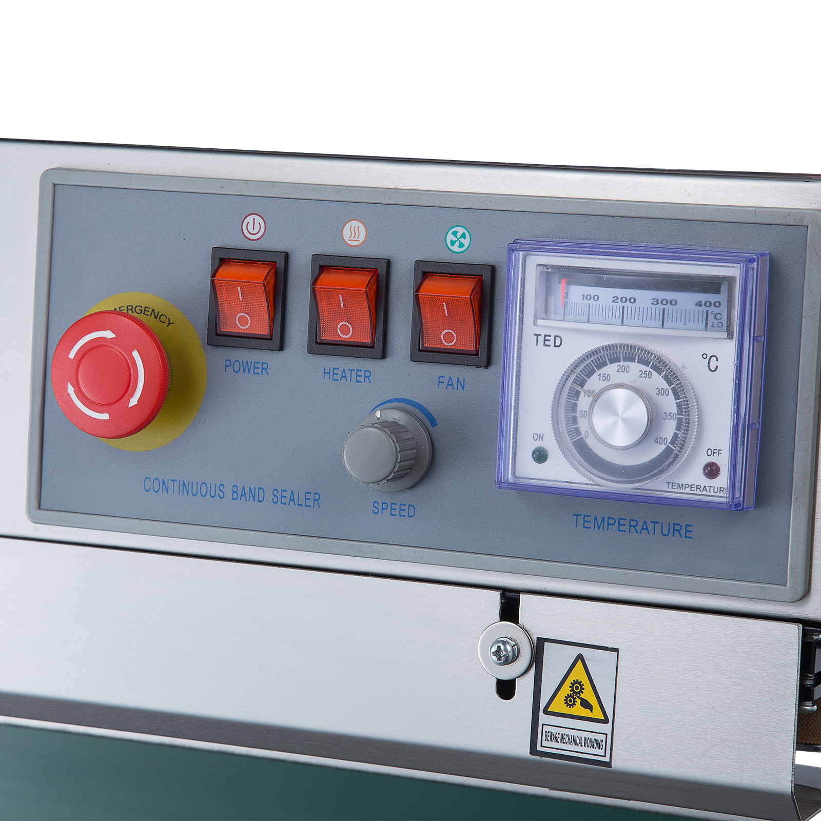 DBF-770W Αυτόματη Πλαστική Σακούλα Μηχανή Συνεχούς Σφράγισης Band Sealer Auto Liquid Fill Cup Machines