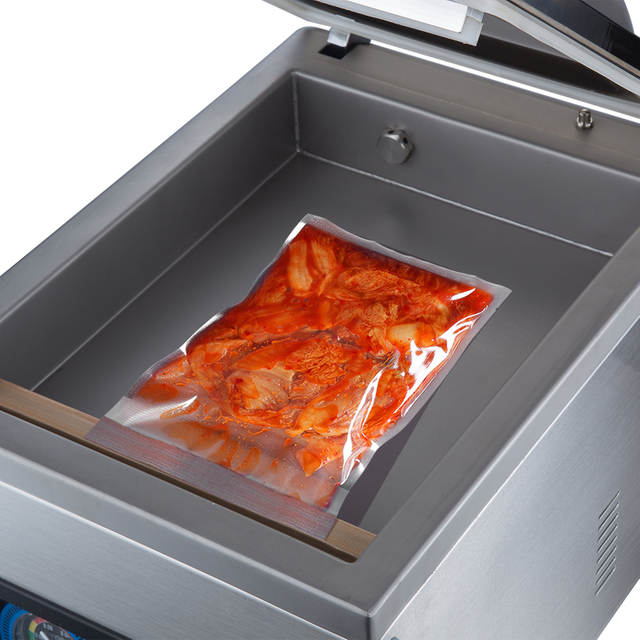 DZ 280 Zgrzewarka pr&oacute;żniowa Przenośna maszyna do pakowania plastikowych torebek Pr&oacute;żniowa maszyna do pakowania żywności