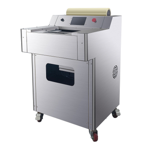 iWarp Vertikale halbautomatische Plastikfolienmaschine, universell f&uuml;r Obst/Gem&uuml;se mit/ohne Tabletts