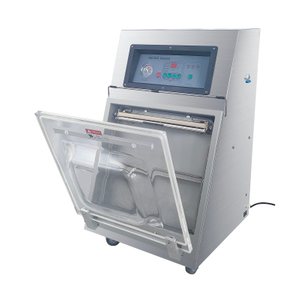 DZX-300 Tilted Vacuum Sealer para sa Upright Bags - Nakatigil na Disenyo na may Swivel Wheels, Tamang-tama para sa Bahay at Komersyal sa Amin