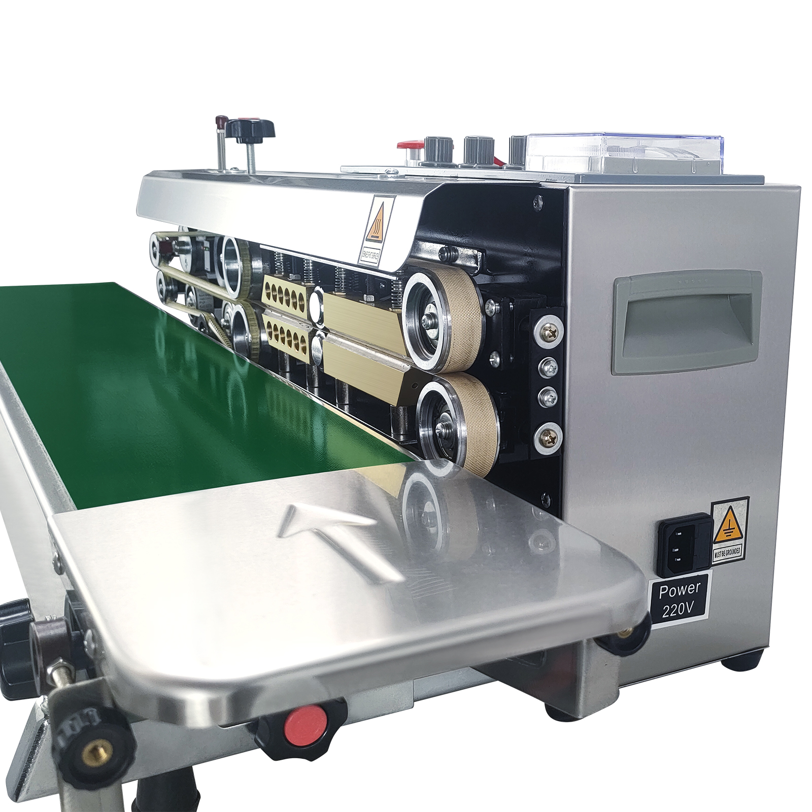 DBF-810W h&oslash;jhastigheds automatisk kontinuerlig forseglingsmaskine til effektiv emballering