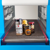 BS-450 Teflon automatic heat seal shrink wrapping machine