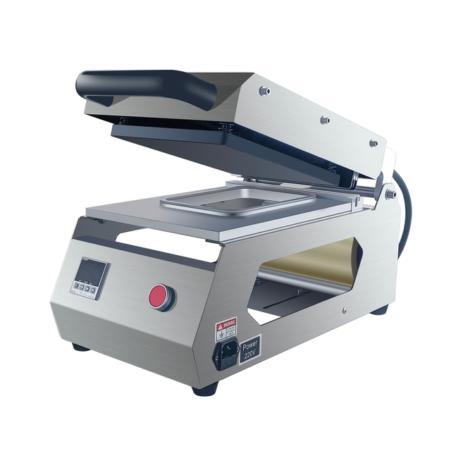 SY-02 Manuelle Palettenversiegelungsmaschine mit austauschbarer Form