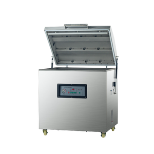DZQ-800B Deep Chamber 800 มม.ซีลฝาปิดสแตนเลสเครื่องบรรจุสูญญากาศสำหรับเนื้อสัตว์อาหารเครื่องซีลสูญญากาศเครื่องซีล
