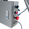 SPFT-35 Riempitrice semiautomatica a pistone per pasta di ketchup/maionese/marmellata/salsa di peperoncino/riempitrice per miele