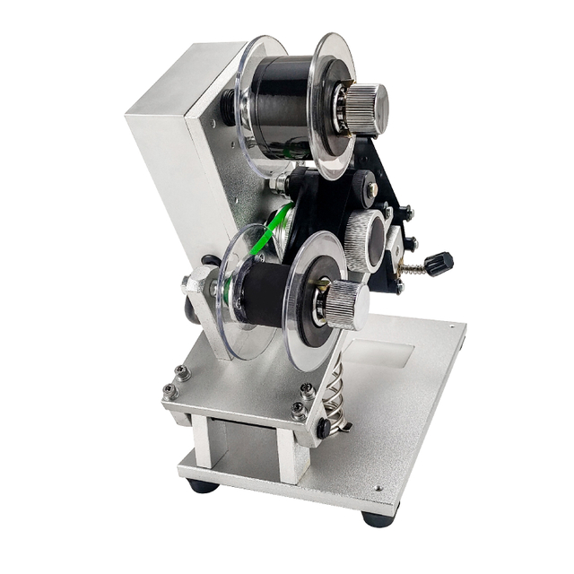 HP-130 날짜 정보 수동 잉크 리본 코딩 기계 