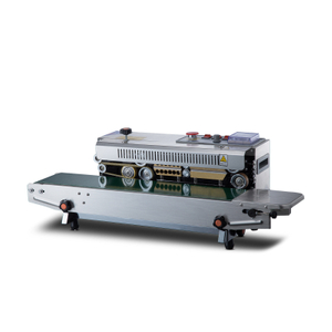M&aacute;quina de selagem cont&iacute;nua de sacos pl&aacute;sticos DBF-770W, seladora de banda autom&aacute;tica, enchimento de copo l&iacute;quido, m&aacute;quinas de selagem
